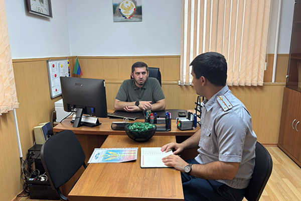 Трудоустройство в УИС: исправительная колония № 7 и Центр занятости населения Кизилюртовского района обсудили перспективы для соискателей