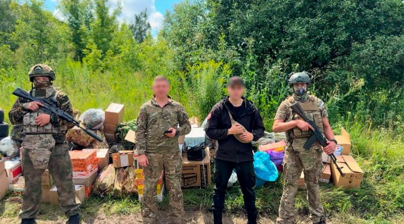 Столичные росгвардейцы оказали гуманитарную помощь участникам СВО