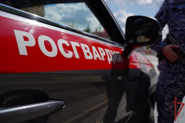 Росгвардейцы помогли дезориентированному мужчине на дороге в Москве 