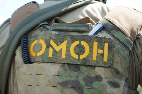 В Подмосковье при силовой поддержке ОМОН Росгвардии пресечены факты нелегальной миграции