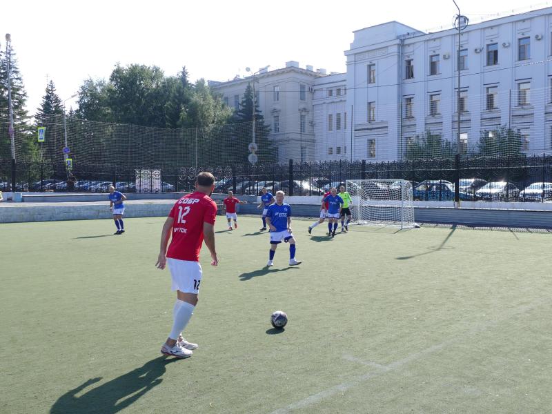 Иркутские росгвардейцы стали победителями чемпионата Сибирского ордена Жукова округа Росгвардии по мини-футболу