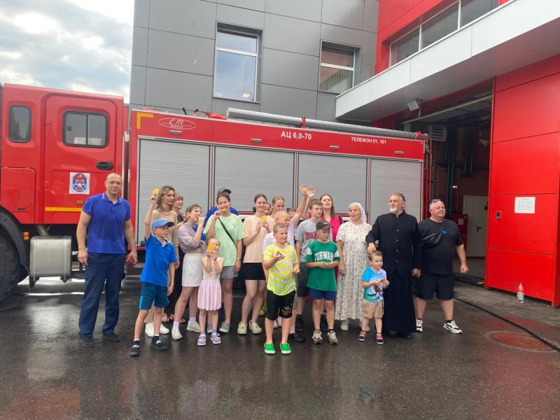 Яркие моменты вместе с московскими спасателями