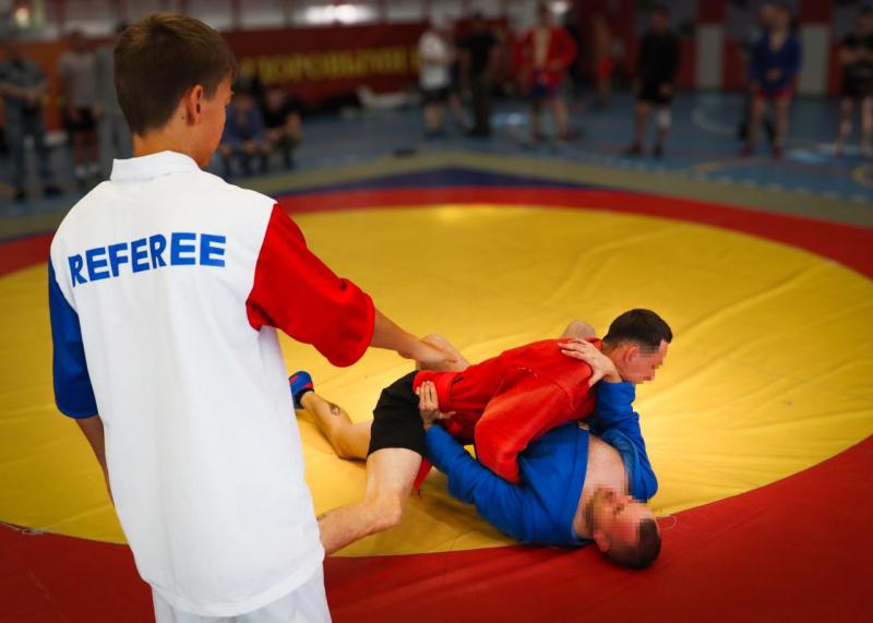 В ОМОН «Авангард» прошел турнир по самбо