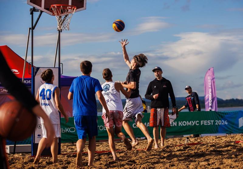Летний фестиваль пляжных видов спорта «Самара Open Комус Fest 2025»