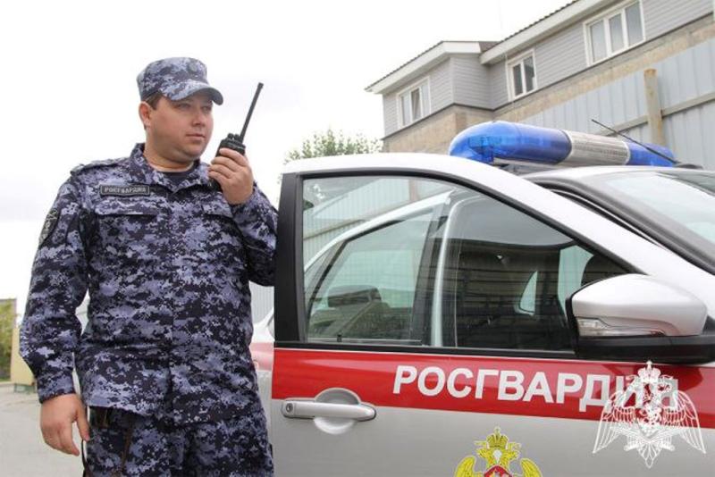 В Югре Росгвардия обеспечила безопасность мероприятий во время празднования Дня ВДВ
