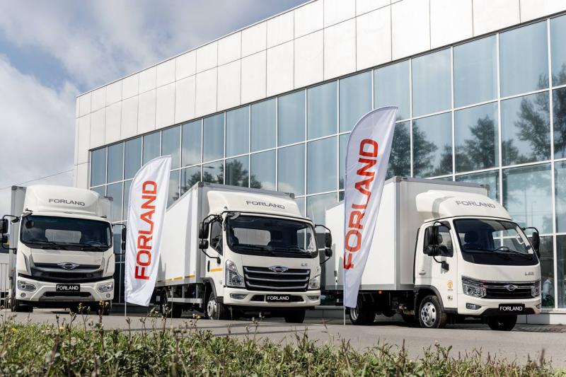 Коммерческий транспорт FORLAND — в фокусе внимания бизнеса Южного Урала