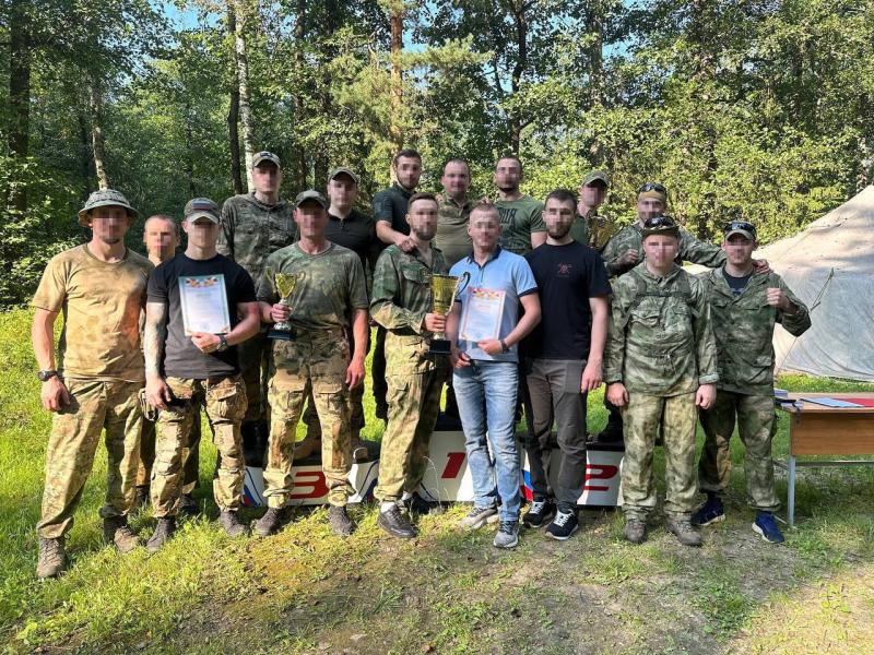 Столичные росгвардейцы взяли «бронзу» на первенстве войск по военной топографии и ориентированию