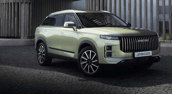 Кроссоверы Jaecoo и бездорожье – обзор