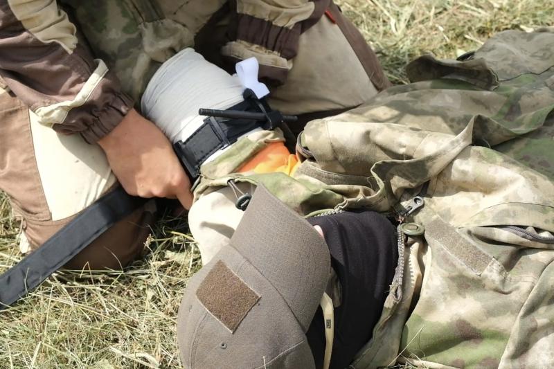 Бойцы спецназа Росгвардии Тувы вернулись со сборов санитарных инструкторов Сибирского округа