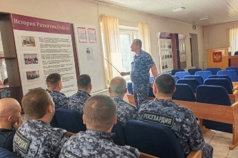 Ульяновские росгвардейцы  вспомнили заслуги генерала армии Ивана Яковлева