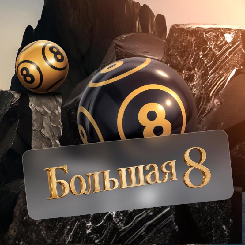 Рекордный июль: 13 суперпризов в лотерее «Большая 8» и почти 1 миллиард рублей победителям «восьмёрок»