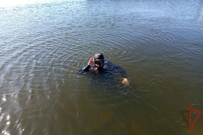 Учебно-методический сбор водолазов Уральского округа Росгвардии проходит в Челябинской области