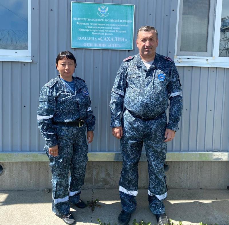 Семья Селезневых отметила 16 лет совместной жизни и 12 лет службы в Приморском филиале ведомственной охраны Минтранса России