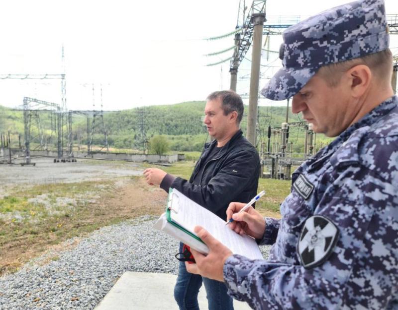 Инспекторы Росгвардии выявили девять нарушений на объектах ТЭК Еврейской АО