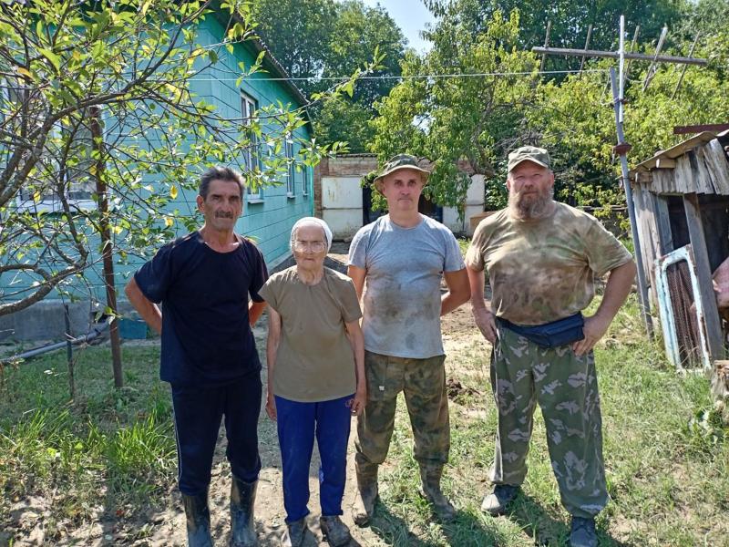 Кубанский казачий центр «Баско» не остался в стороне от людской беды и принял участие в ликвидации последствий ЧС в Туапсинском районе Краснодарского края.