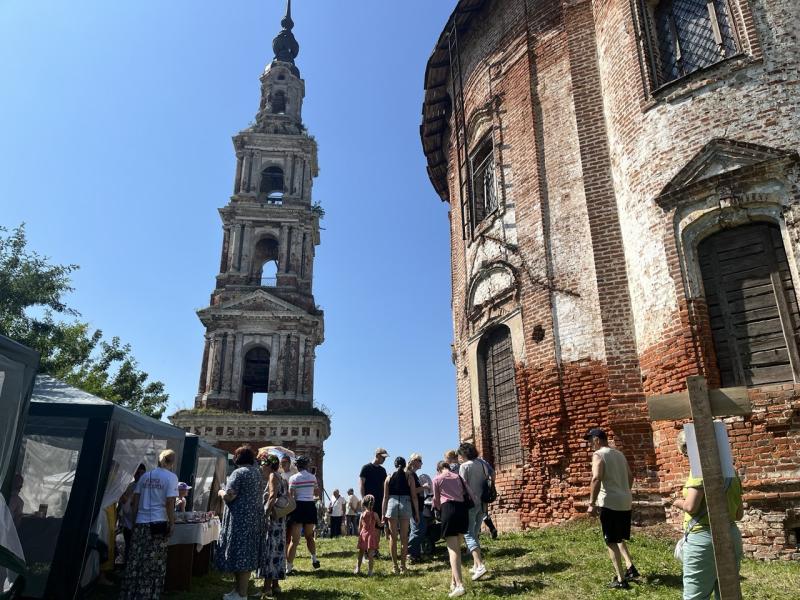 В Ярославской области прошел фестиваль "А Курба будет жить!"