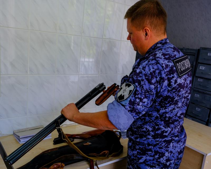 В подразделения ЛРР Управления Росгвардии по Республике Марий Эл за прошедший месяц поступило более 600 заявлений от граждан