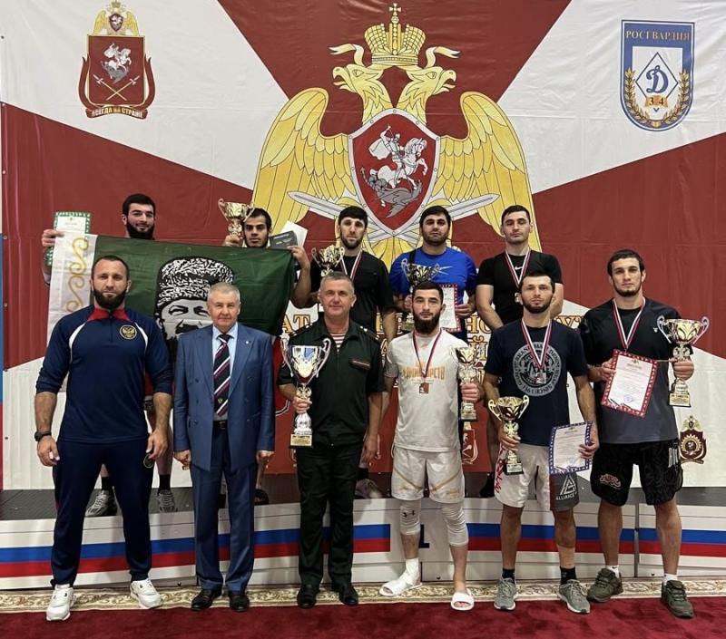 В Росгвардии состоялся чемпионат по комплексному единоборству