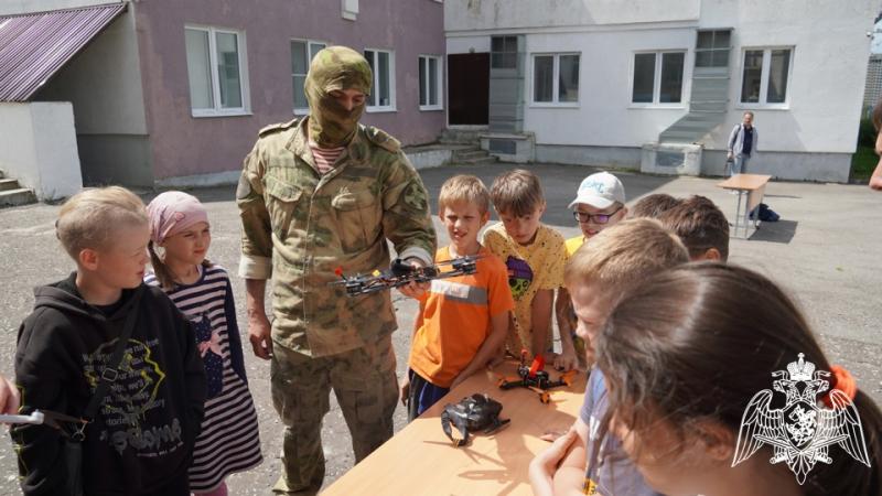 Во Владимирской области завершилась акция «Каникулы с Росгвардией»