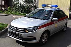 Росгвардейцы задержали дебошира в ресторане Орла