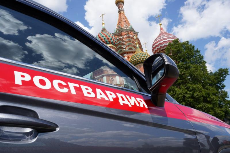 Столичные росгвардейцы приняли участие в Военно-спортивном фестивале в Лужниках