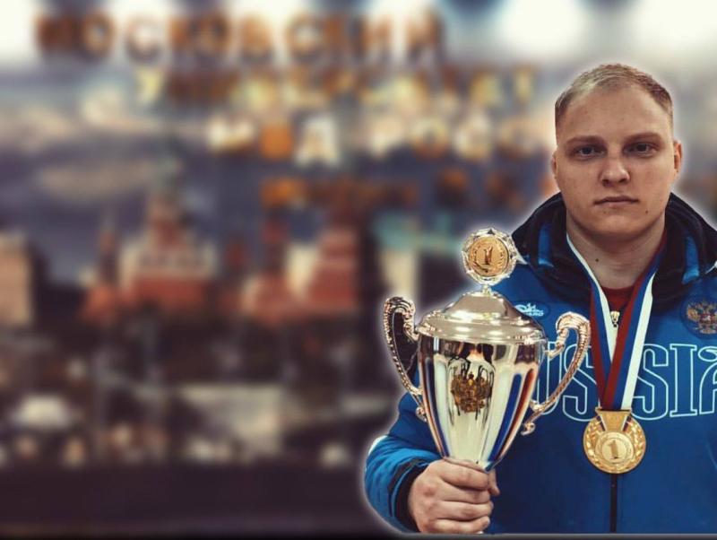 В Международный день бокса героем рубрики «Знай наших» стал капитан полиции Дмитрий Р.