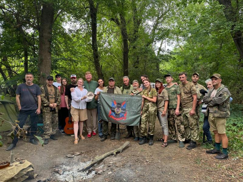 Андрей Кудряков: « Объединение «Миус -Фронт» вернуло с войны 44-х без вести пропавших героев..»
