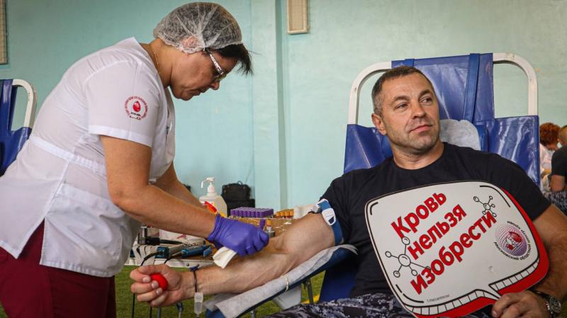 Донорская акция «От сердца к сердцу»