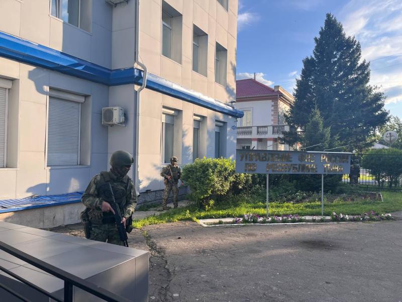 Росгвардейцы провели тренировочные занятия на охраняемом  объекте