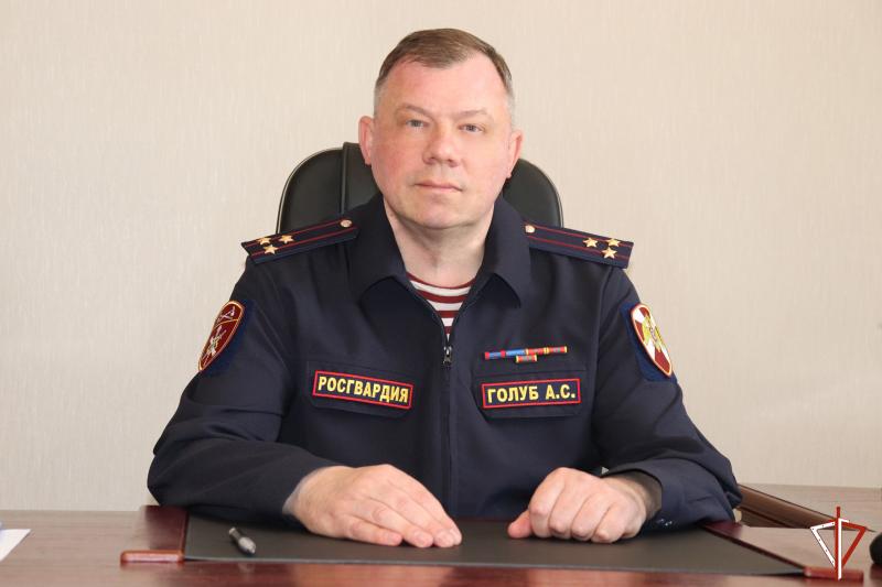 В Йошкар-Оле начальник регионального управления Росгвардии проведет прием граждан