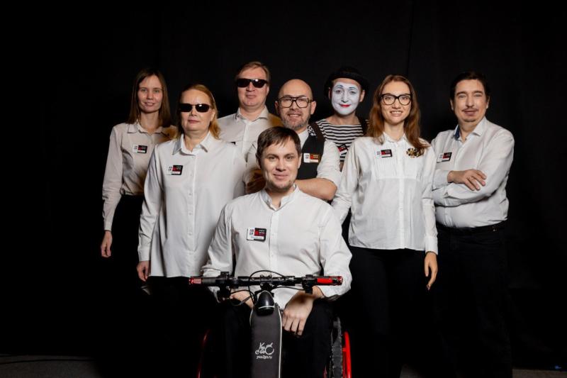 «Общаться легко. Главное — начать общаться!»: интерактивный проект об инклюзивном общении