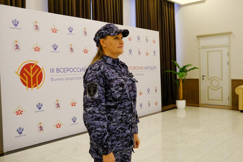 Росгвардия обеспечила безопасность проведения Всероссийского форума финно-угорских народов в Йошкар-Оле