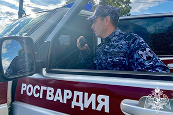 В августе ульяновским росгвардейцам поступило порядка 5870 тревожных сообщений