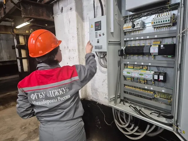 В ЖКС № 10 (г. Комсомольск-на-Амуре) филиала ФГБУ «ЦЖКУ» Минобороны России по ВКС проведены противоаварийные тренировки