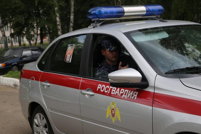 В Саранске сотрудниками Росгвардии задержана женщина, похитившая продукты из магазина