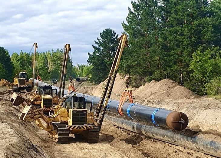 АО «Транснефть – Дружба» выполнило подключение реконструированного участка магистрального нефтепродуктопровода