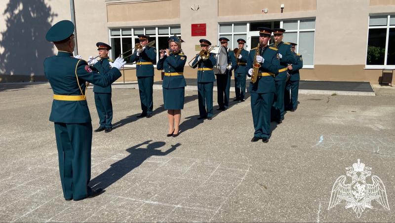 Во Владимире прошел первый этап смотра конкурса военных оркестров Росгвардии