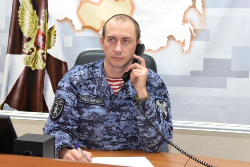 Зауральцам рассказали о преимуществах службы в войсках национальной гвардии