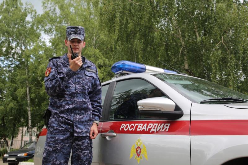 В Мордовии росгвардейцы задержали мужчину за хищение из гипермаркета