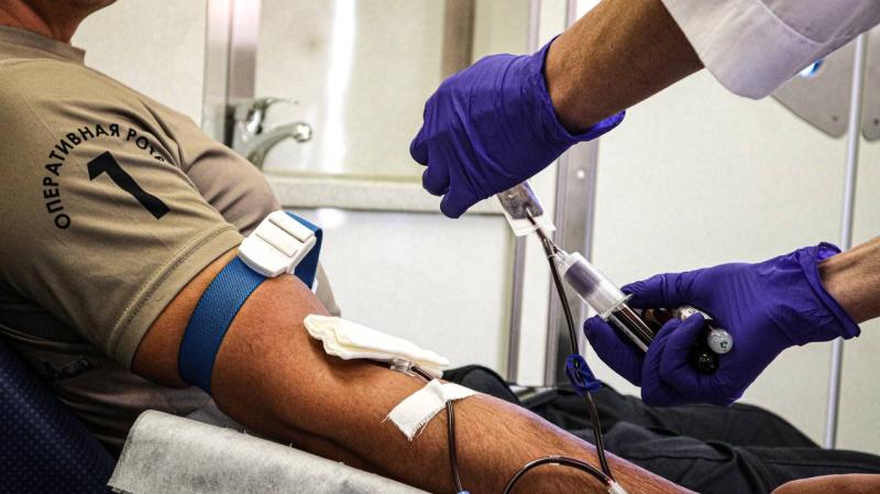 Донорская акция «От сердца к сердцу»