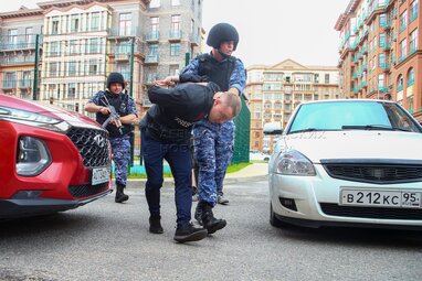 ПОКАЗАТЕЛЬНЫЕ УЧЕНИЯ РОСГВАРДИИ