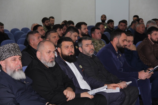 В Грозном  представитель ОГВ(с) принял участие в  заседании комиссии по вопросам социальной поддержки участников СВО