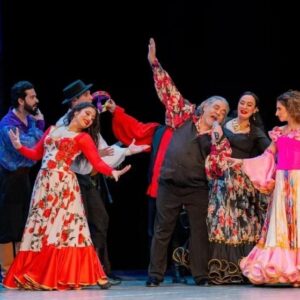 Московский театр «Ромэн» представит в Яхроме историю российских цыган