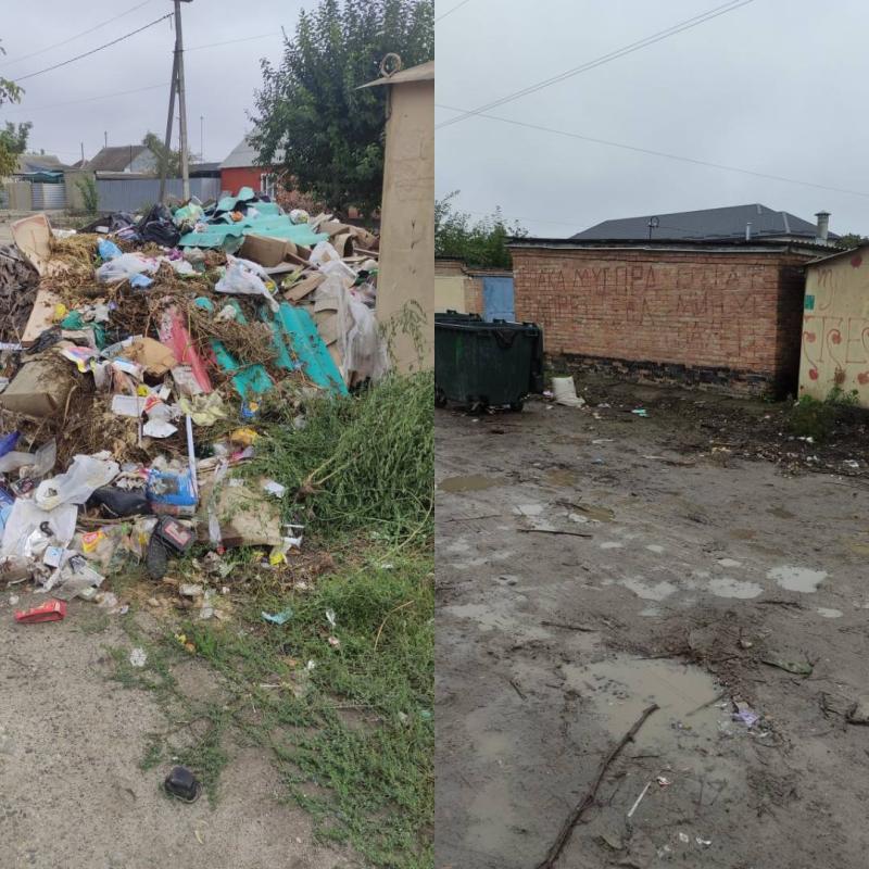 Общими силами – за общее дело! Свалка в Прохладном ликвидирована