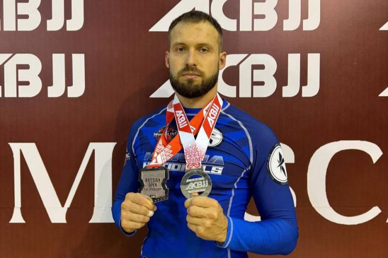 Офицер Росгвардии из Иркутска занял призовые места на чемпионате России по джиу-джитсу