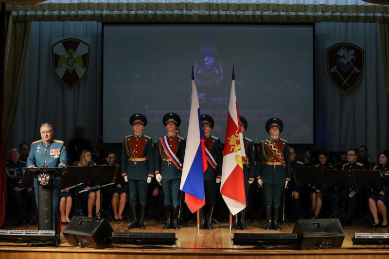 Приволжский округ Росгвардии отметил 45-летие со дня образования (видео)