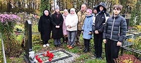 Сотрудники ОМОН «Крепость» почтили память погибшего при исполнении служебных обязанностей товарища