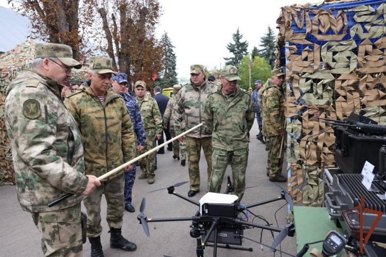 Росгвардия провела межведомственное командно-штабное учение