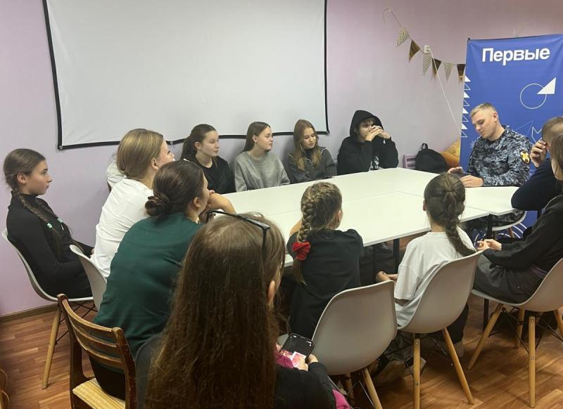 В Темникове офицер Росгвардии провел урок безопасности