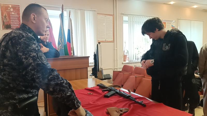 ДЕНЬ ОТКРЫТЫХ ДВЕРЕЙ В ОДИНЦОВСКОЙ РОСГВАРДИИ